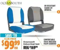 Anaconda Oceansouth Deluxe Boat Seat offer