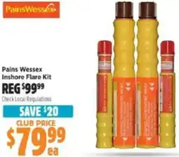 Anaconda Pains Wessex Inshore Flare Kit offer