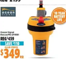 Anaconda Ocean Signal Rescue offer