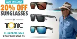 Anaconda Sunglasses offer