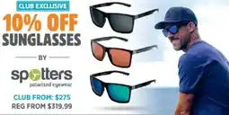 Anaconda Sunglasses offer