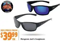 Anaconda Mangrove Jack's Sunglasses offer
