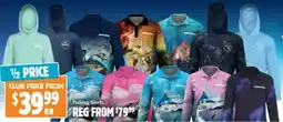 Anaconda Fishing Shirts offer