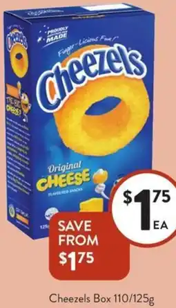 Foodworks Cheezels Box offer