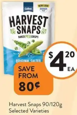 Foodworks Harvest Snaps offer