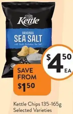 Foodworks Kettle Chips offer