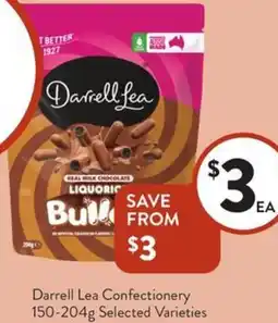 Foodworks Darrell Lea Confectionery offer