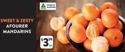 Foodworks Afourer mandarins offer