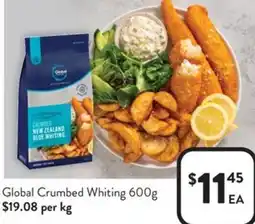 Foodworks Global Crumbed Whiting offer