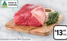 Foodworks Australian Corned Beef Silverside offer
