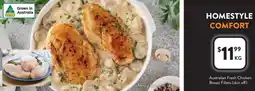 Foodworks Australian Fresh Chicken Breast Fillets offer