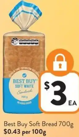 Foodworks Best Buy Soft Bread offer