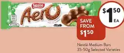 Foodworks Nestlé Medium Bars offer