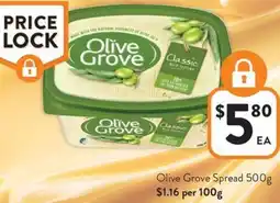Foodworks Olive Grove Spread offer