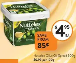 Foodworks Nuttelex Olive Oil Spread offer