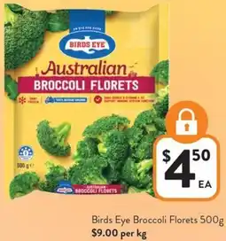 Foodworks Birds Eye Broccoli Florets offer