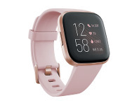 Officeworks Fitbit Versa 2 Smart Watches - Petal Copper Rose offer