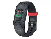 Officeworks Garmin Vivofit Jr 2 Fitness Trackers - Spider-Man Black offer