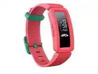 Officeworks Fitbit Ace 2 Kids’ Fitness Trackers - Watermelon/ Teal offer