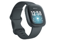 Officeworks Fitbit Versa 3 Smart Watches - Black offer