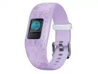 Officeworks Garmin Vivofit Jr 2 Fitness Trackers - Princess Purple offer