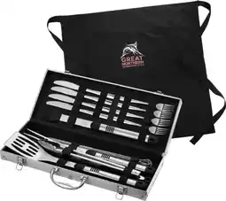 BCF Great Northern 18 Piece BBQ Set offer