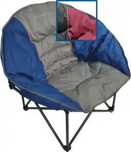 BCF Wanderer Premium Moon Chair offer