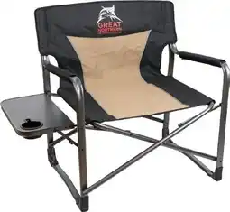 BCF Great Northern XL Directors Chair offer