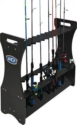 BCF BCF Wooden Rod Stand offer