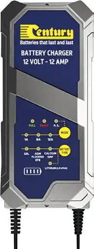 BCF Century CC1212 Lithium Battery Charger offer