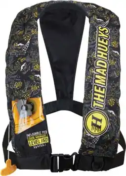 BCF The Mad Hueys L150 Manual Inflatable PFD offer