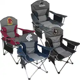 BCF AFL & NRL Chairs offer