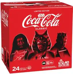 IGA Coca‑Cola 24x375mL Selected Varieties offer