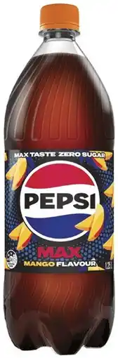 IGA Pepsi Max Mango 1.25 Litre offer