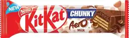 IGA Nestlé Kit Kat Chunky Aero Milk Chocolate Medium Bar 45g offer