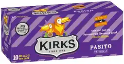 IGA Kirks 10x375mL Selected Varieties offer