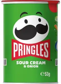 IGA Pringles Chips 53g Selected Varieties offer
