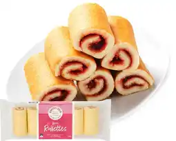 IGA Baker’s Oven Rollettes Jam or Chocolate 250g offer