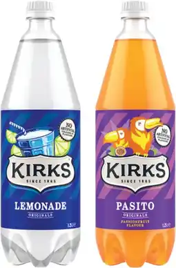 IGA Kirks 1.25 Litre Selected Varieties offer