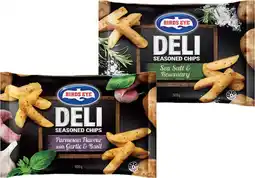 IGA Birds Eye Deli Chips 600g Selected Varieties offer