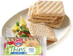 IGA Tip Top Thins Sandwich or Burger 204‑240g Selected Varieties offer