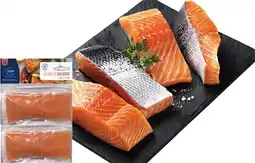 IGA Global Seafoods Salmon Skin On Portions Twin Pack 250g offer