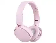 Officeworks The Coop Idea thecoopidea Headphones with Pouch Pink offer