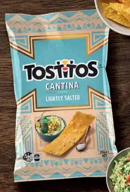 IGA Tostitos Tortilla Chips 165‑175g Selected Varieties offer
