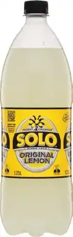 IGA Pepsi or Solo 1.25 Litre Selected Varieties offer
