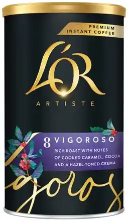 IGA L’OR Artiste Premium Instant Coffee 95g Selected Varieties offer