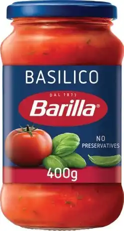 IGA Barilla Pasta Sauce 400g Selected Varieties offer
