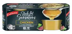 IGA Continental Hot Pot Recipe Base 80‑100g Selected Varieties offer