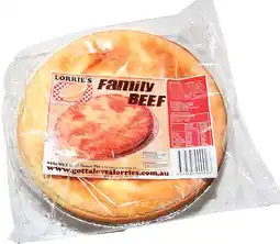 IGA Lorries Family Beef Pie 650g offer