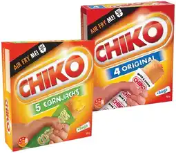 IGA Chiko Original Rolls 4 Pack or Corn Jacks 5 Pack offer